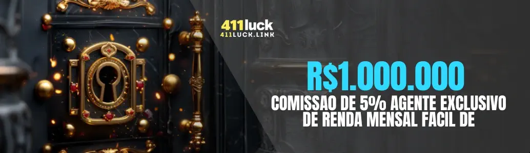Promoções 411LUCK com ofertas atualizadas e regras transparentes
