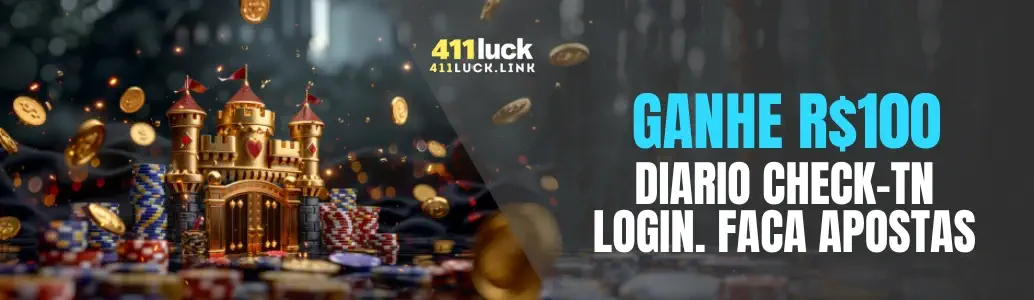 Promoções 411LUCK com ofertas atualizadas e regras transparentes